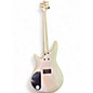 Used Ibanez SR535 5 String Pearl White Electric Bass Guitar
