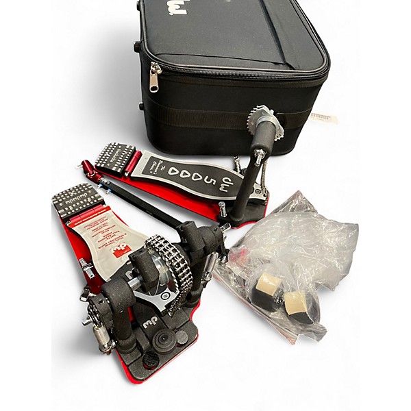 Used DW 5000 Series TD4 Turbo Drive Double Double Bass Drum Pedal