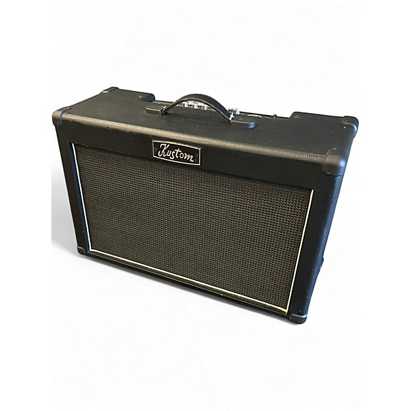 Used Kustom Double Barrel 30W 2x12 Guitar Combo Amp