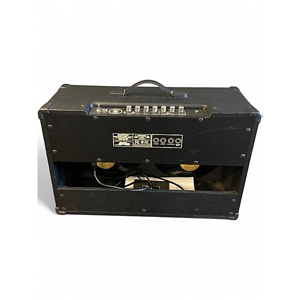 Used Kustom Double Barrel 30W 2x12 Guitar Combo Amp