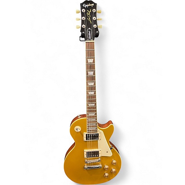 Used Epiphone Les Paul Standard '50s Gold Top Solid Body Electric Guitar