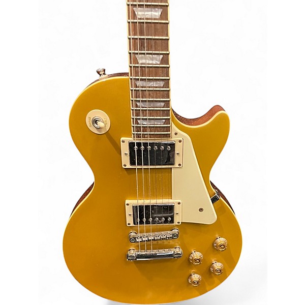 Used Epiphone Les Paul Standard '50s Gold Top Solid Body Electric Guitar