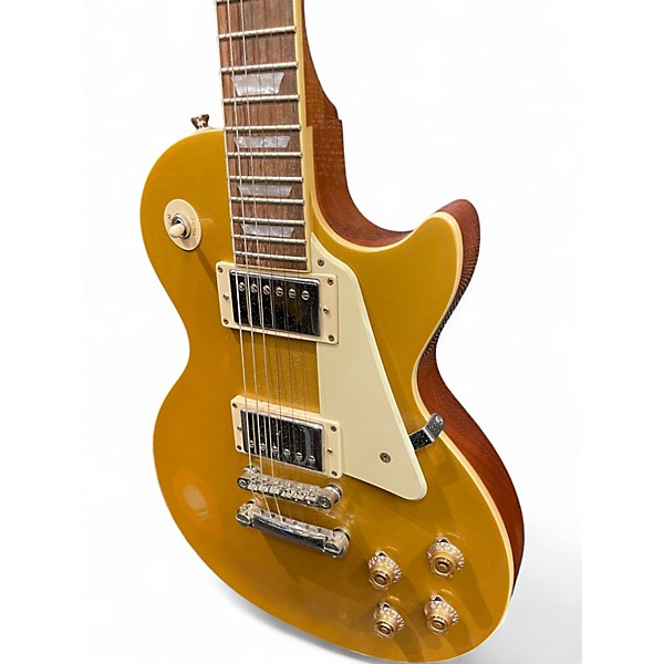 Used Epiphone Les Paul Standard '50s Gold Top Solid Body Electric Guitar