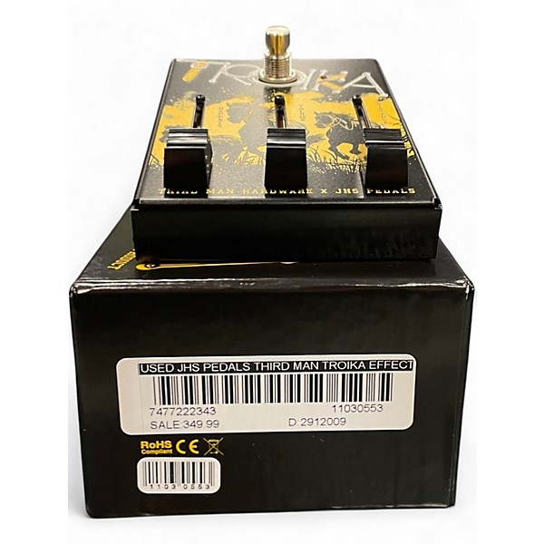 Used JHS Pedals THIRD MAN TROIKA Effect Pedal
