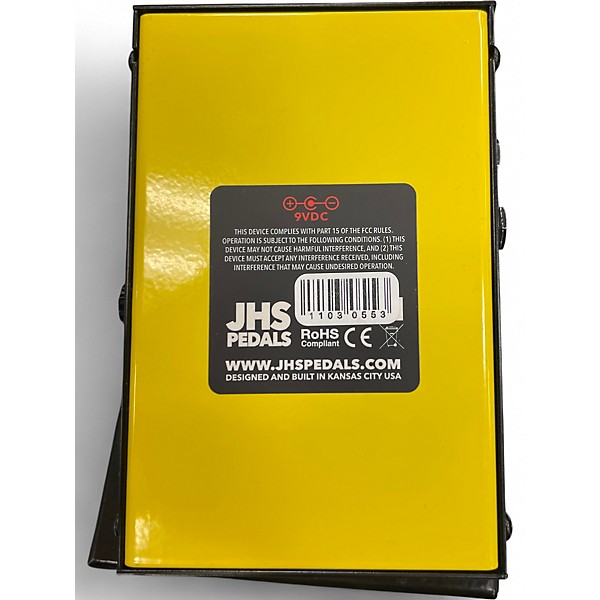 Used JHS Pedals THIRD MAN TROIKA Effect Pedal