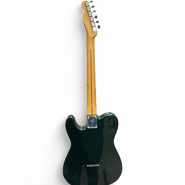 Used Fender Player II Telecaster British Racing Green Solid Body Electric Guitar