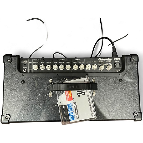 Used BOSS Nextone Stage 40W 1x12 Guitar Combo Amp