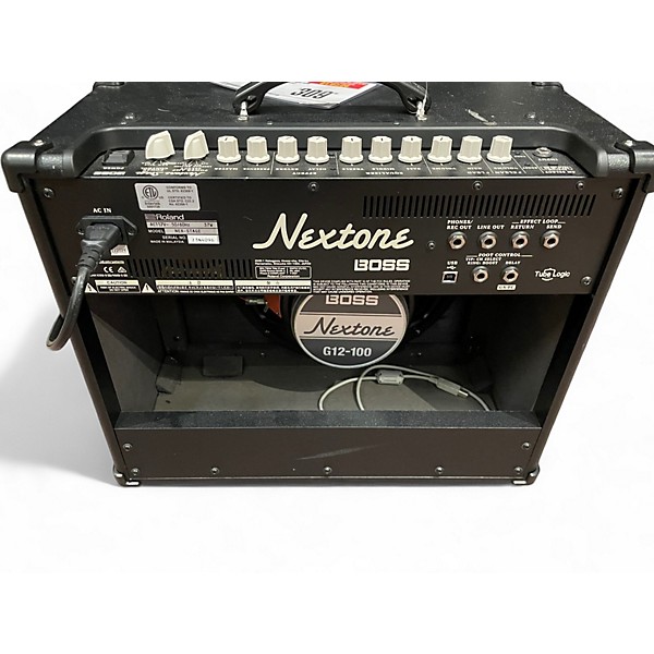 Used BOSS Nextone Stage 40W 1x12 Guitar Combo Amp