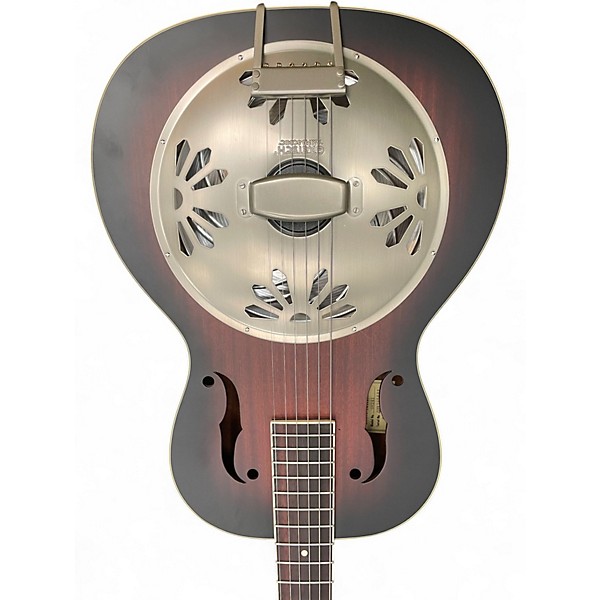 Used Gretsch Guitars G9241 2 Tone Sunburst Acoustic Electric Guitar