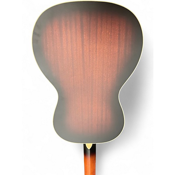 Used Gretsch Guitars G9241 2 Tone Sunburst Acoustic Electric Guitar