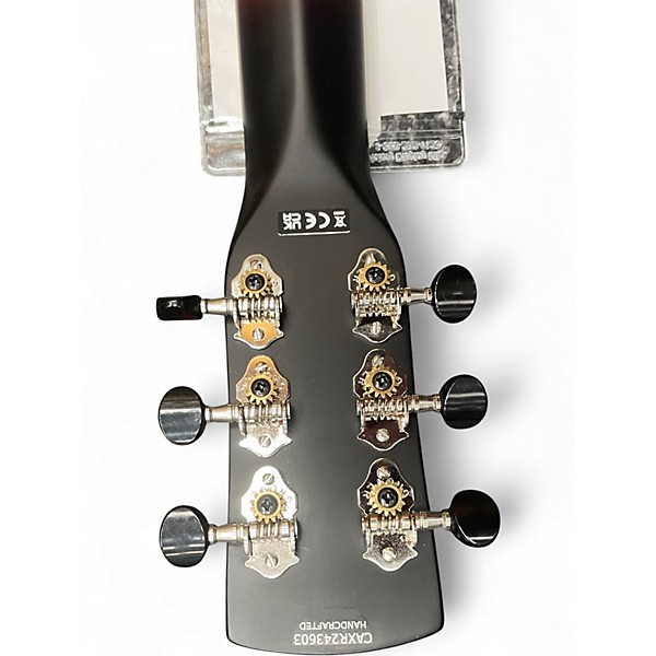 Used Gretsch Guitars G9241 2 Tone Sunburst Acoustic Electric Guitar