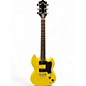 Used Guild Polara Voltage Yellow Solid Body Electric Guitar thumbnail