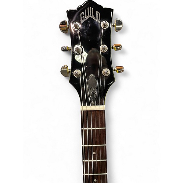 Used Guild Polara Voltage Yellow Solid Body Electric Guitar