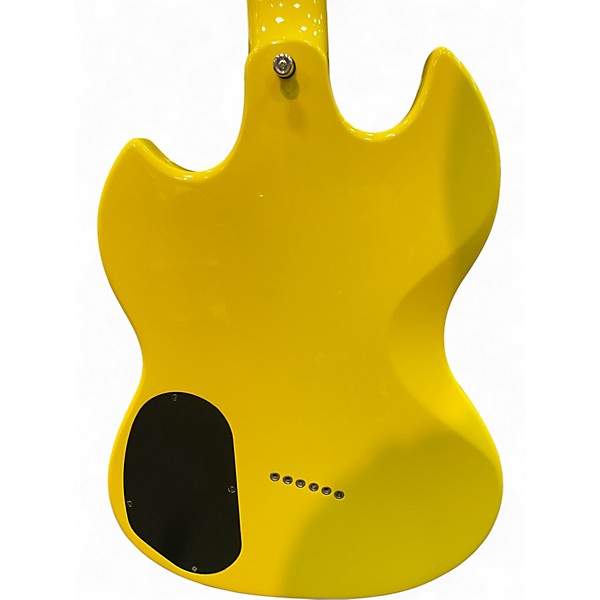 Used Guild Polara Voltage Yellow Solid Body Electric Guitar