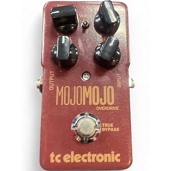 Used TC Electronic Mojomojo Overdrive Effect Pedal