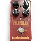 Used TC Electronic Mojomojo Overdrive Effect Pedal