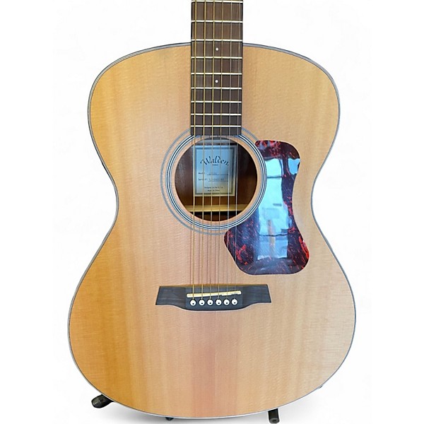 Used Walden G550 Natural Acoustic Guitar