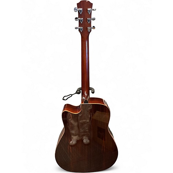 Used Yamaha A1R Tobacco Sunburst Acoustic Electric Guitar