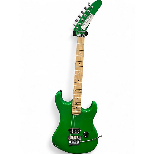 Used Kramer THE 84 GREEN Solid Body Electric Guitar
