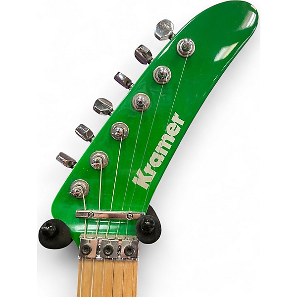 Used Kramer THE 84 GREEN Solid Body Electric Guitar
