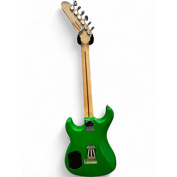 Used Kramer THE 84 GREEN Solid Body Electric Guitar