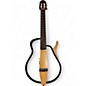 Used Yamaha SLG100N SILENT Natural Classical Acoustic Electric Guitar thumbnail