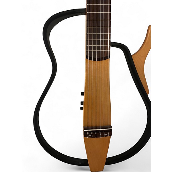 Used Yamaha SLG100N SILENT Natural Classical Acoustic Electric Guitar