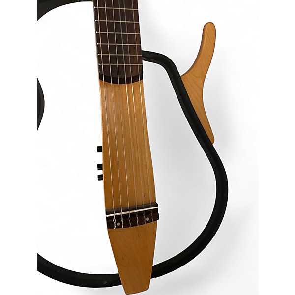 Used Yamaha SLG100N SILENT Natural Classical Acoustic Electric Guitar