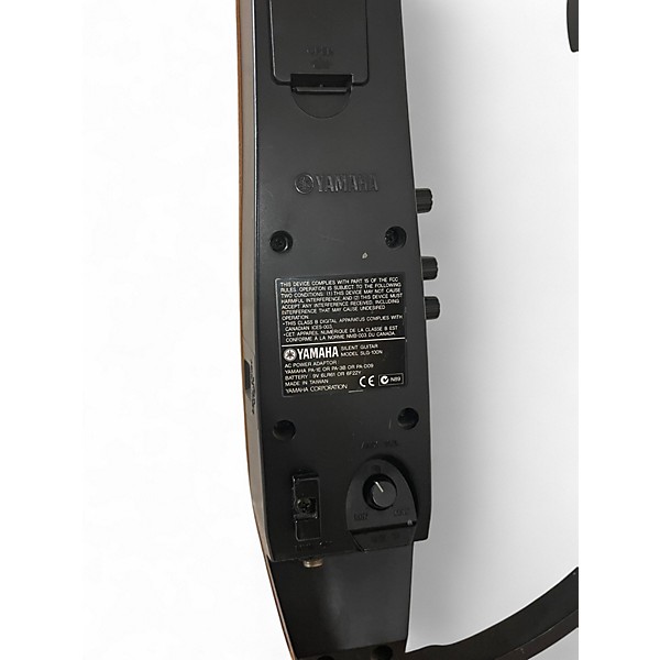 Used Yamaha SLG100N SILENT Natural Classical Acoustic Electric Guitar