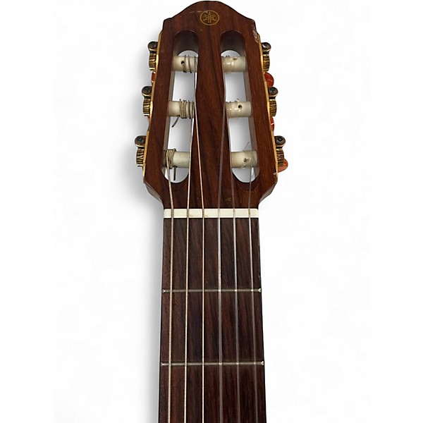 Used Yamaha SLG100N SILENT Natural Classical Acoustic Electric Guitar