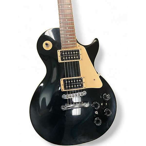 Vintage 1985 Gibson LES PAUL STUDIO STANDARD Black Solid Body Electric Guitar
