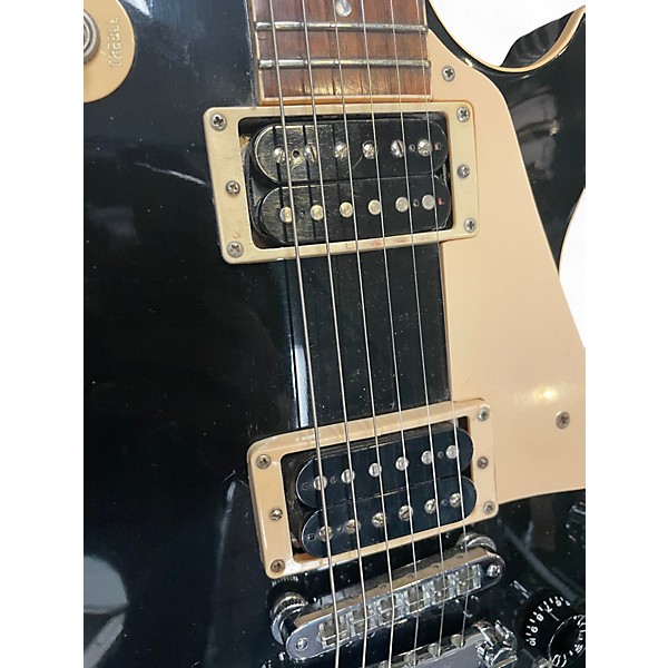 Vintage 1985 Gibson LES PAUL STUDIO STANDARD Black Solid Body Electric Guitar