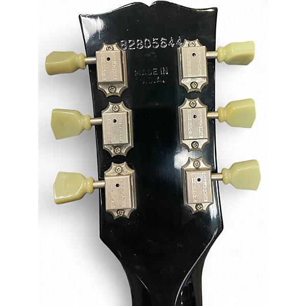 Vintage 1985 Gibson LES PAUL STUDIO STANDARD Black Solid Body Electric Guitar