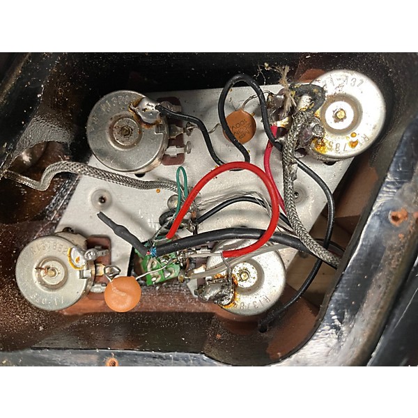 Vintage 1985 Gibson LES PAUL STUDIO STANDARD Black Solid Body Electric Guitar