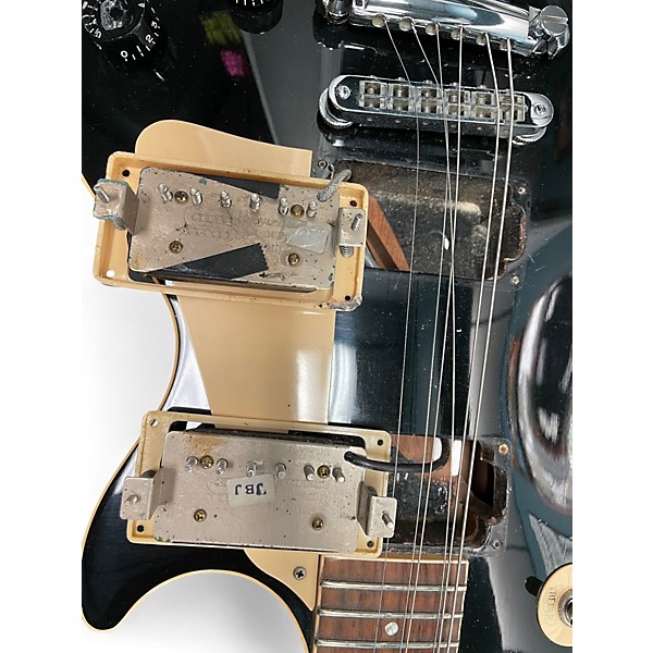 Vintage 1985 Gibson LES PAUL STUDIO STANDARD Black Solid Body Electric Guitar
