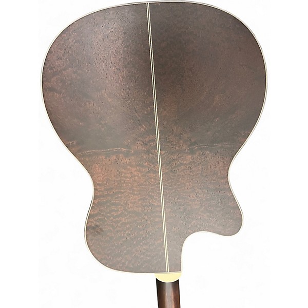 Used Mitchell T433CE-BST Mahogany Acoustic Electric Guitar