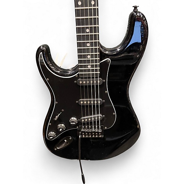 Used Tagima TW500 Left Handed Black Solid Body Electric Guitar