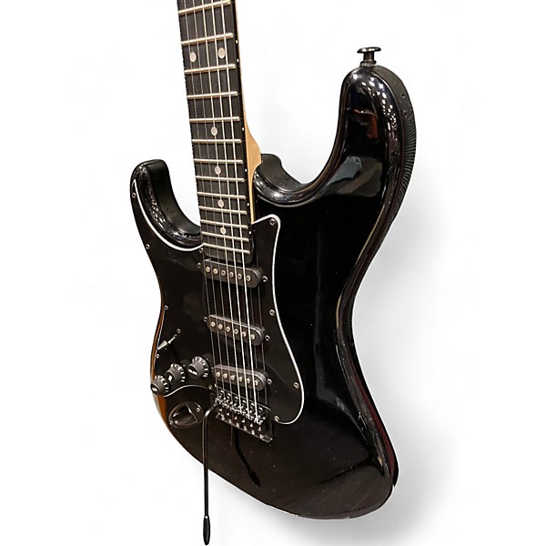 Used Tagima TW500 Left Handed Black Solid Body Electric Guitar