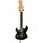 Used Tagima TW500 Left Handed Black Solid Body Electric Guitar