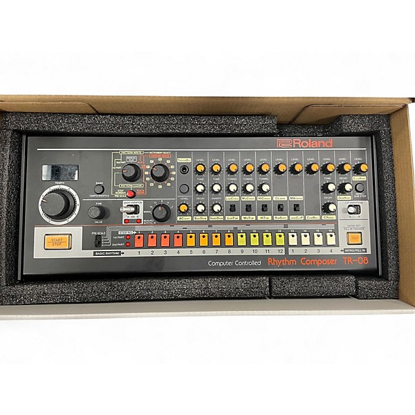 Used Roland Rhythm Composter TR-08 Drum Machine
