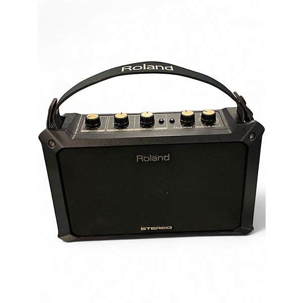 Used Roland AC Mobile Stereo Battery Powered Amp