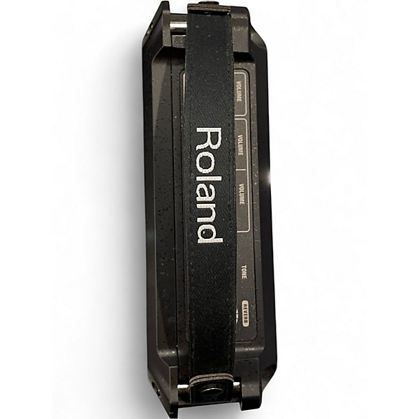 Used Roland AC Mobile Stereo Battery Powered Amp