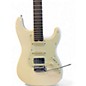 Used Schecter Guitar Research Nick Johnston HSS White Solid Body Electric Guitar thumbnail