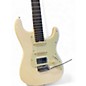 Used Schecter Guitar Research Nick Johnston HSS White Solid Body Electric Guitar
