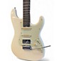 Used Schecter Guitar Research Nick Johnston HSS White Solid Body Electric Guitar