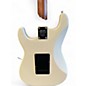Used Schecter Guitar Research Nick Johnston HSS White Solid Body Electric Guitar