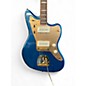 Used Squier 40th Anniversary Jazzmaster Blue Solid Body Electric Guitar thumbnail
