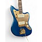Used Squier 40th Anniversary Jazzmaster Blue Solid Body Electric Guitar