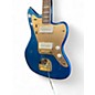 Used Squier 40th Anniversary Jazzmaster Blue Solid Body Electric Guitar