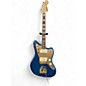 Used Squier 40th Anniversary Jazzmaster Blue Solid Body Electric Guitar